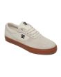 Zapatillas de Skate DC Shoes Switch beige y suela de goma para hombre frontal