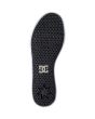 Zapatillas de ante DC Shoes Trase grises y blancas para hombre suela