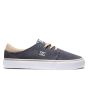 Zapatillas de ante DC Shoes Trase grises y blancas para hombre