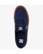 Zapatillas DC Shoes Trase azul marino para hombre superior