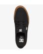 Zapatillas para hombre DC Shoes Trase TX negras con suela de goma superior