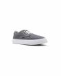 Zapatillas de deporte Element Topaz C3 gris asfalto y blanco para hombre frontal 