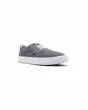 Zapatillas de deporte Element Topaz C3 gris asfalto y blanco para hombre frontal 