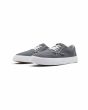 Zapatillas de deporte Element Topaz C3 gris asfalto y blanco para hombre lateral