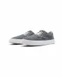 Zapatillas de deporte Element Topaz C3 gris asfalto y blanco para hombre lateral