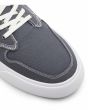 Zapatillas de deporte Element Topaz C3 gris asfalto y blanco para hombre puntera