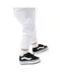 Bebé con Zapatillas Vans Old Skool V en color negro para niños de 1 a 4 años sidestripe