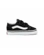 Zapatillas Vans Old Skool V en color negro para niños de 1 a 4 años 