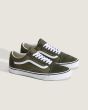 Zapatillas Vans Old Skool 2-Tone Obsidian Fern Verdes Unisex lateral