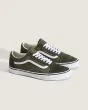 Zapatillas Vans Old Skool 2-Tone Obsidian Fern Verdes Unisex lateral