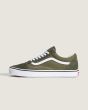 Zapatillas Vans Old Skool 2-Tone Obsidian Fern Verdes Unisex