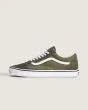 Zapatillas Vans Old Skool 2-Tone Obsidian Fern Verdes Unisex 