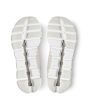 Zapatillas On Running Cloud 5 gris perla y blanco para mujer suela Cloudtec