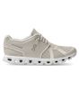 Zapatillas On Running Cloud 5 gris perla y blanco para mujer