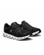 Zapatillas ON Running Cloud 6 Negras y Blancas para hombre frontal