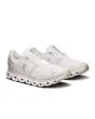 Zapatillas On Running Cloud 6 color Blanco-Blanco para hombre frontal