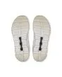 Zapatillas On Running Cloud 6 color Blanco-Blanco para hombre suela Cloudtec