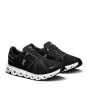 Zapatillas On Running Cloud 6 Negras y Blancas para mujer frontal
