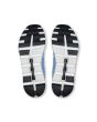 Zapatillas On Running Cloud 6 Chambray-White para mujer suela Cloudtec