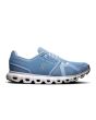 Zapatillas On Running Cloud 6 Chambray-White para mujer