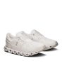 Zapatillas ON Running Cloud 6 Blanco-Blanco para mujer frontal