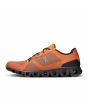 Zapatillas de Running ON Cloud X 3 AD naranjas y grises para hombre izquierda