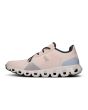 Zapatillas de running ON Cloud X 3 AD Shell-Heather rosa y gris para mujer izquierda
