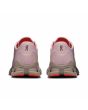 Zapatillas de deporte On Running Cloud X 4 AD color Malva y Salmón para mujer talón