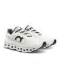 Zapatillas para running On Cloudmonster Undyed White White blanco desteñido para hombre frontal 