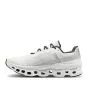 Zapatillas para running On Cloudmonster Undyed White White blanco desteñido para hombre izquierda