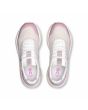 Zapatillas On Running Cloudnova Form 2 Color Gris Perla y Rosa Frambuesa para mujer tado estándar