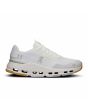 Zapatillas On Running Cloudnova Form 2 color Blanco y Marfil para mujer 