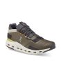 Zapatillas ON Running Cloudnova Ivy Eclipse verdes y grises para hombre frontal