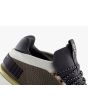 Zapatillas ON Running Cloudnova Ivy Eclipse verdes y grises para hombre innersock
