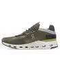 Zapatillas ON Running Cloudnova Ivy Eclipse verdes y grises para hombre izquierda