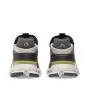 Zapatillas ON Running Cloudnova Ivy Eclipse verdes y grises para hombre posterior