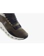 Zapatillas ON Running Cloudnova Ivy Eclipse verdes y grises para hombre puntera
