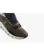 Zapatillas ON Running Cloudnova Ivy Eclipse verdes y grises para hombre puntera