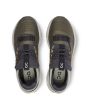 Zapatillas ON Running Cloudnova Ivy Eclipse verdes y grises para hombre superior