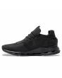Zapatillas On Running Cloudnova Black-Eclipse negras para hombre izquierda