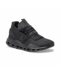 Zapatillas On Running Cloudnova Black-Eclipse negras para mujer frontal