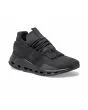 Zapatillas On Running Cloudnova Black-Eclipse negras para mujer frontal