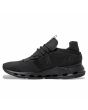 Zapatillas On Running Cloudnova Black-Eclipse negras para mujer izquierda