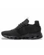 Zapatillas On Running Cloudnova Black-Eclipse negras para mujer izquierda
