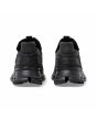 Zapatillas On Running Cloudnova Black-Eclipse negras para mujer posterior
