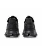 Zapatillas On Running Cloudnova Black-Eclipse negras para mujer posterior
