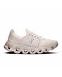 Zapatillas con acabado repelente al agua On Running Cloudswift 4 AD en color arena y blanco marfil para mujer