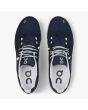 Zapatillas On Running Cloud en color azul marino y blanco para hombre superior