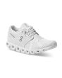 Zapatillas On Running Cloud 5 blancas para mujer frontal