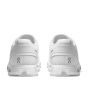 Zapatillas On Running Cloud 5 blancas para mujer posterior
